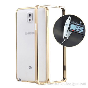 Ultra-thin Aluminum Metal Bumper Frame Cover Hard Case for Samsung S5 Factory
